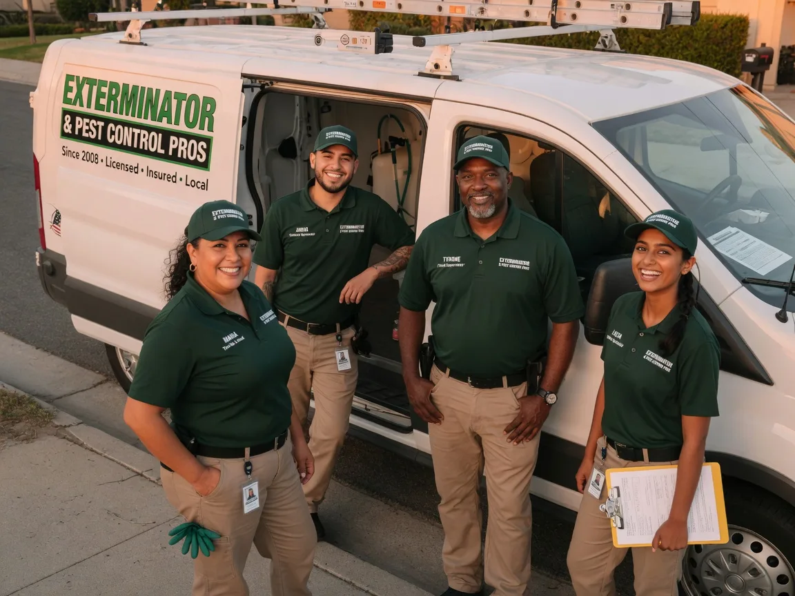 Emergency Pest Control company in Camp Wood, TX